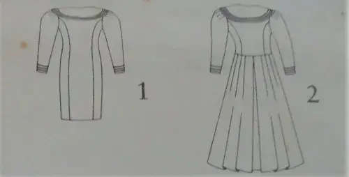 STYLE PATTERNS 2006 DOUBLE BREASTED FRONT BUTTON DRESS SIZE A  8 - 18 COMPLETE
