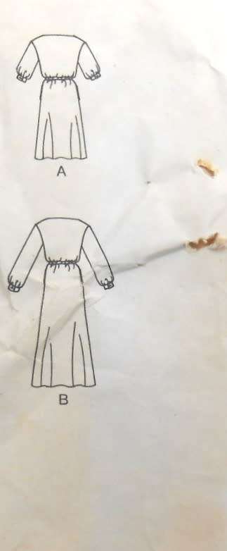 BUTTERICK 4335 LOOSE FITTING DRESS SIZE 12-14-16 COMPLETE-ZIPLOC SEWING PATTERN