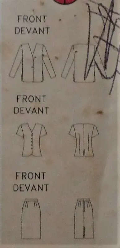 BUTTERICK `SEE & SEW`  PATTERN 4077 SKIRT SUIT  SIZE A  6 + 8 + 10 COMPLETE BUTTERICK SEWING PATTERN