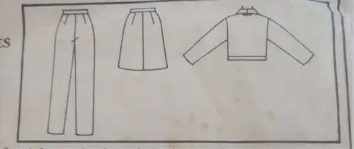 STYLE PATTERNS 4563 GIRLS UNLINED JACKET-SKIRT-PANTS SIZE 10-12-14 YEARS COMPLETE SEWING PATTERN