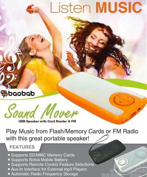 baobab Sound Mover