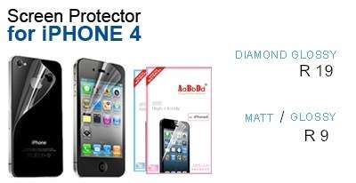 iPhone 4 Screen Protector