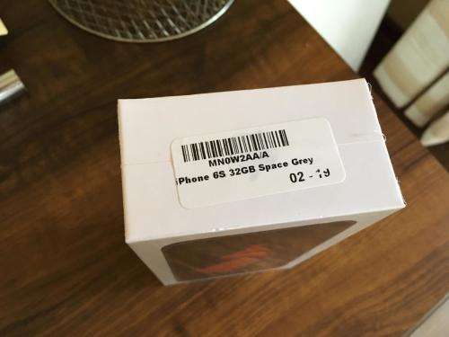 Brand new sealed iPhone 6S space grey