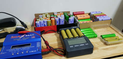 18650 Recycled Batteries - TESTED - 2000 ~2099 mAh