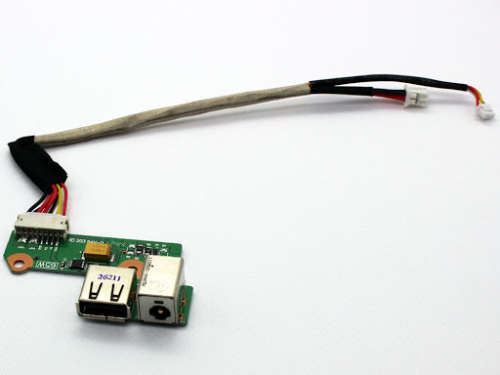 Hp Jack/USB Board For Pavilion DV6000 DDAT8APB200 ND 203 94V-0