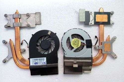 Hp Cooling Fan With Heatsink For Pavilion 622032-001 604787-001 DV6-3000 DV7-4000 DV6 DV7 637609-001