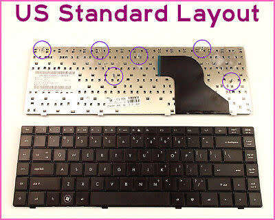 HP/Compaq Keyboard 605814-B31