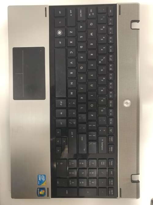 Hp Palmrest With Keyboard For ProBook 4520s 4525s 598682-001
