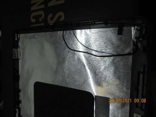 HP LCD Back Cover 687698-001