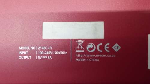 Mecer MyLife 14 Z140C .BOTTOM COVER