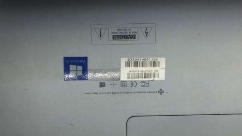 CONNEX Model Z142 PRIMEBOOK L1470 14,Bottom Cover