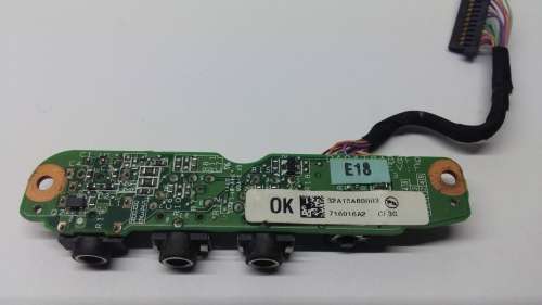 HP Pavilion DV6000 Series Audio Sound I/O Jack Board