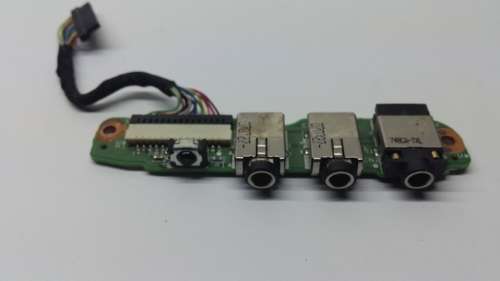 HP Pavilion DV6000 Series Audio Sound I/O Jack Board