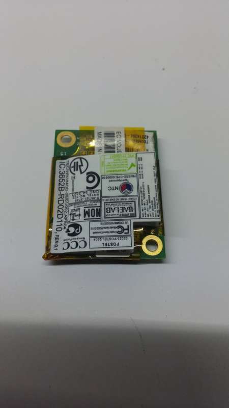 Lenovo ThinkPad R61 Modem Card and Cable- 39T0494