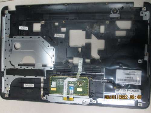 HP 650 series Palmrest with touchpad - 687703-001