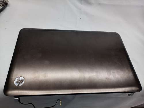 HP Pavilion dv6-6000 Series LCD Rear Case Dark Umber Metal Finish, 640417-001,B2995032G00001