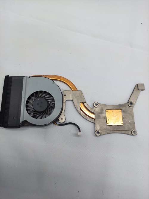 Dell Latitude E6420 14 Genuine Fan CPU Cooling & Heatsink AT0FD007ZSL