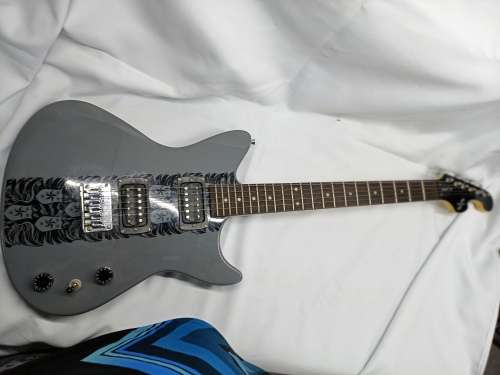 First Act Electric Guitar Grey Tribal edition