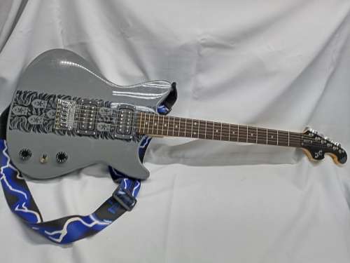 First Act Electric Guitar Grey Tribal edition