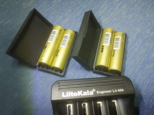 Golisi G30 3000mah 18650 Battery - 2 Pack (Good As New)