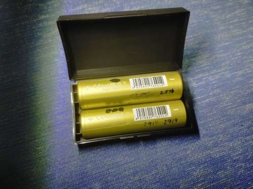 Golisi G30 3000mah 18650 Battery - 2 Pack (Good As New)
