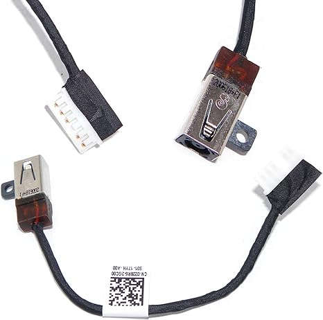 Dell Inspiron 3580, 3582, 3482, 3583, P75F, DC301012300 DC Power Jack