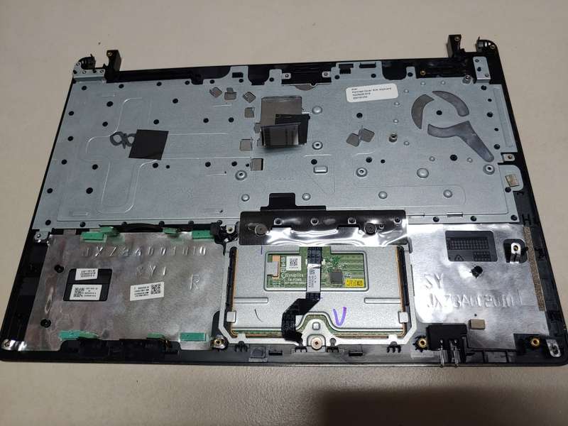 Acer Palmrest Cover With Keyboard FAZ8A001010
