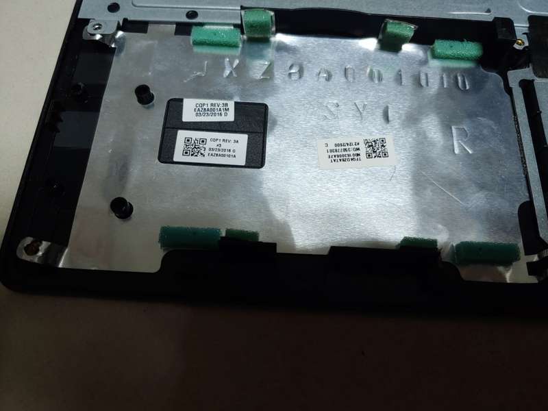 Acer Palmrest Cover With Keyboard FAZ8A001010