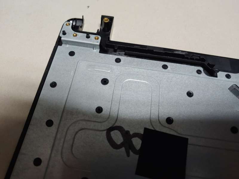 Acer Palmrest Cover With Keyboard FAZ8A001010