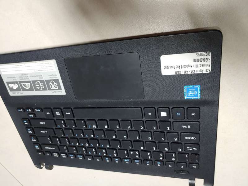 Acer Palmrest Cover With Keyboard FAZ8A001010
