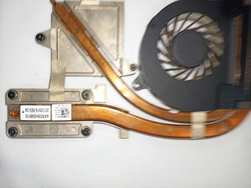 DELL INSPIRON 7720 SERIES HEATSINK 4AR09HSWI10 / CPU COOLING FAN MV67N D0D6C