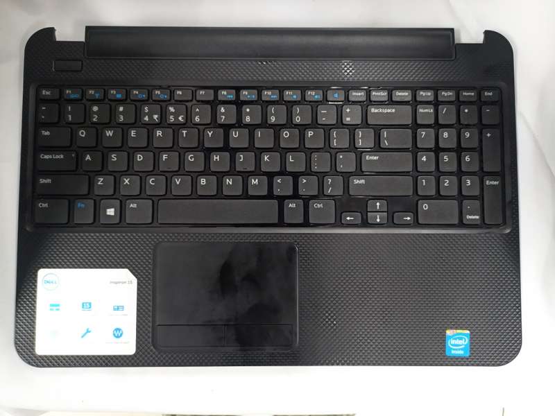 Dell Inspiron 3521 15.6` Laptop Palmrest AP0SZ000600