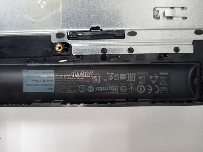 Dell Inspiron 3521 15.6` Laptop Palmrest AP0SZ000600