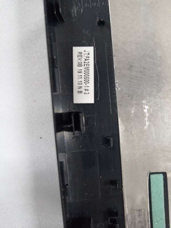 Dell Inspiron Back Cover with Coaxial Cables - FA2EM000500