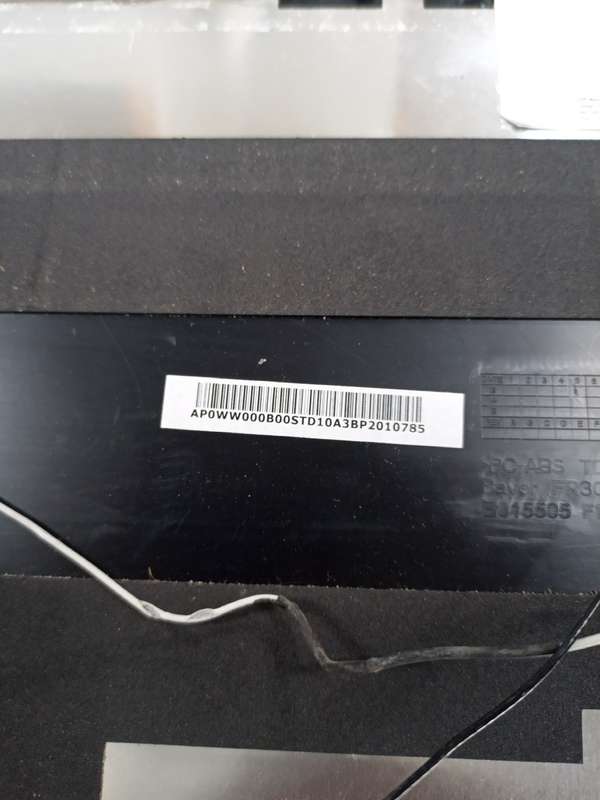 LENOVO G400 15.6` LAPTOP LCD BACK COVER REAR LID AP0WW000B00
