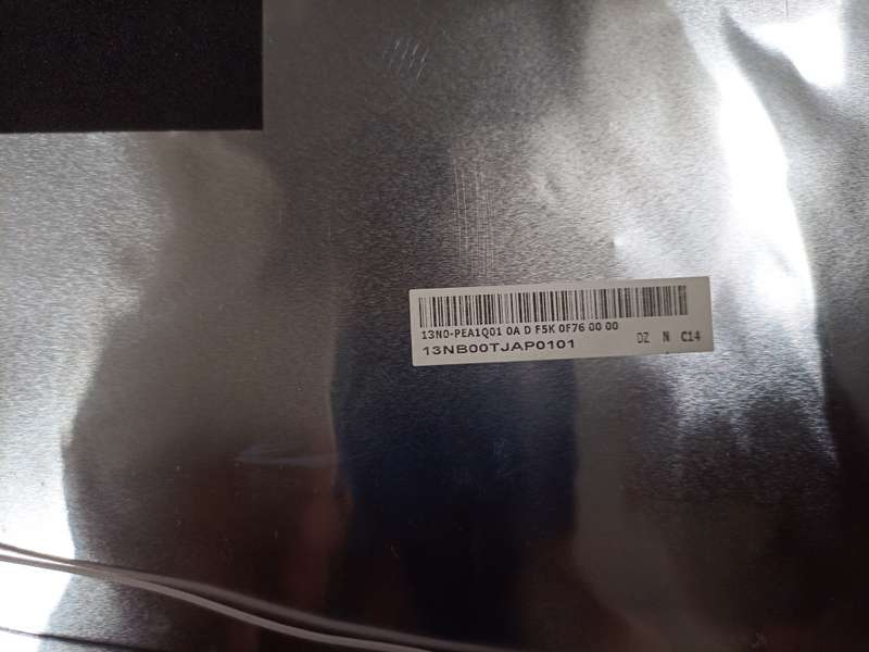 Asus LCD back Cover for Asus FX550V FX550VX 13N0-PEA1Q11 13NB00TJAP0101