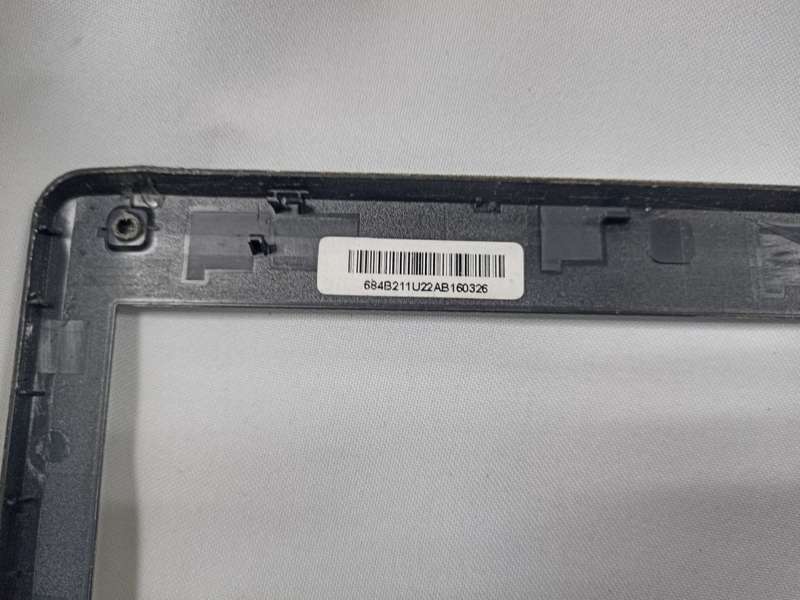 MSI MS-168A A6200 LCD Bezel Lid Cover Plastic Black E2P-684B211-U22-944
