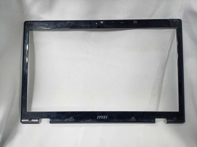 MSI MS-168A A6200 LCD Bezel Lid Cover Plastic Black E2P-684B211-U22-944