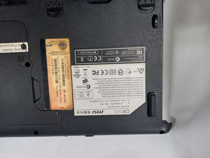 MSI A6200 MS-1681 CR620 CR600 CR500 A6000 1683 Bottom Base Enclosure Chassis