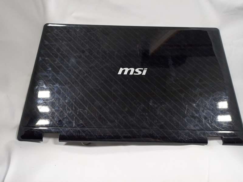 MSI A6200 MS1681 15.6` LCD BACK COVER E2P-682A812-SE0 682A812SE0 MD83