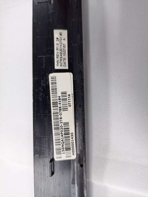 Toshiba Satellite/Equium L40/L45 Laptop LCD Screen Bezel - H000001420