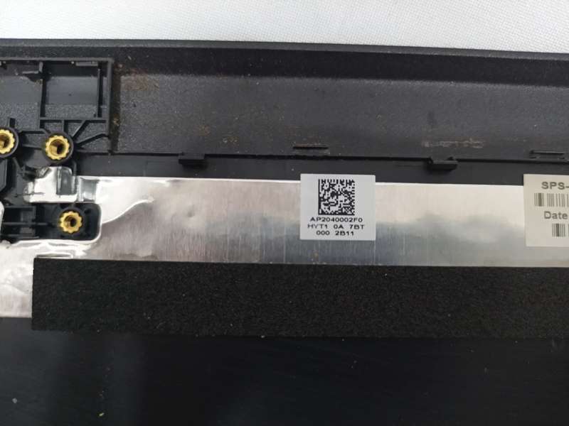 HP 15-ra009ni Notebook Black Top Lid Cover AP2040002F0