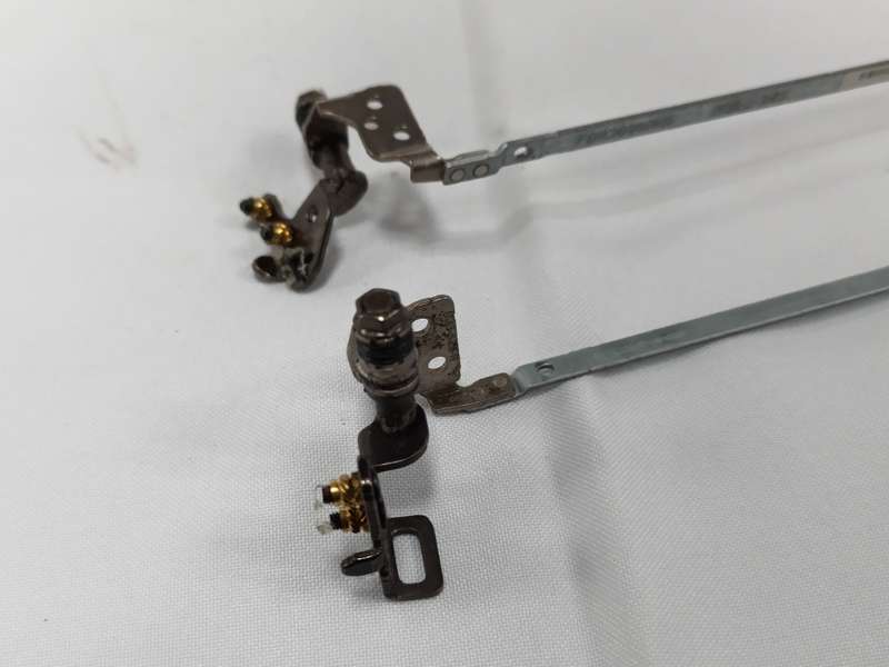Laptop LCD Hinges For HP Pavilion G6 G6-2000 A Pair FBR36001010 FBR36002010 681812-001