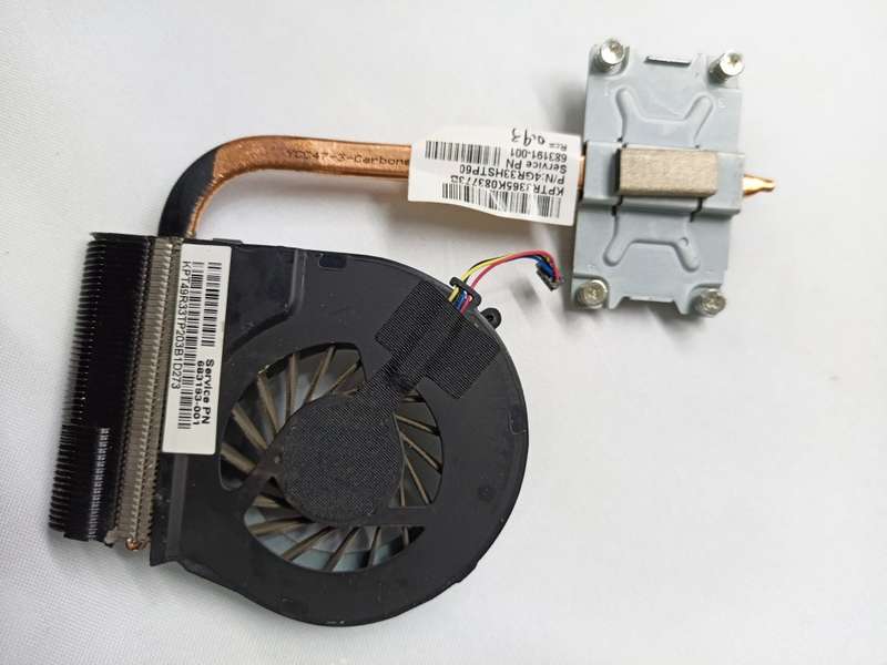 HP G6 2000 Series Heatsink and Fan 683193-001