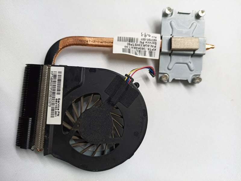 HP G6 2000 Series Heatsink and Fan 683193-001