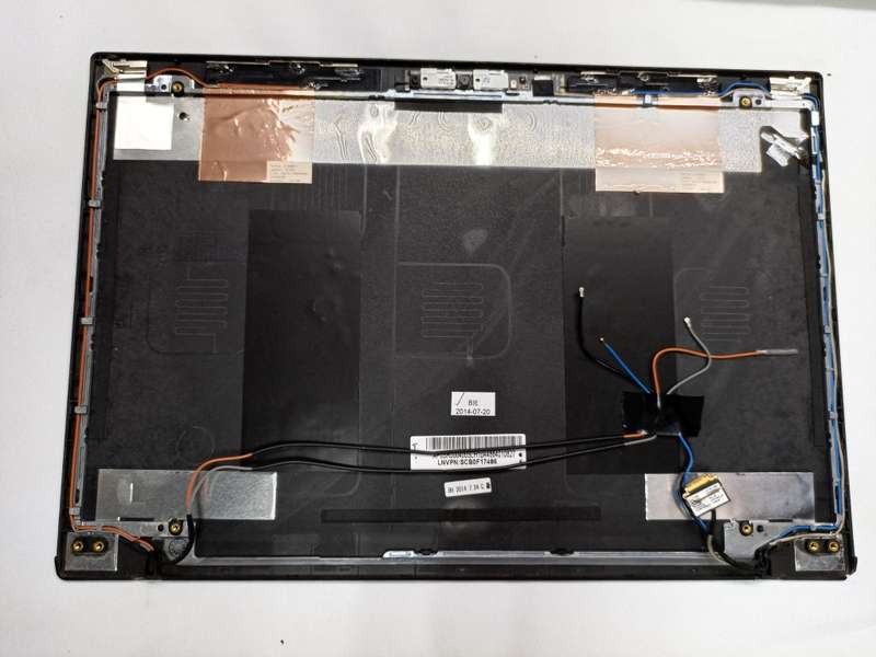 GENUINE LENOVO THINKPAD T450 - 20B6 20B7 LCD Rear cover - SCB0F17486