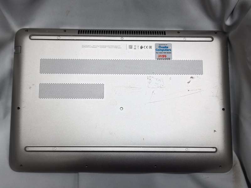 HP Pavilion 15-BC Series Silver Bottom Base Chassis Case EAG3500101A -37E.