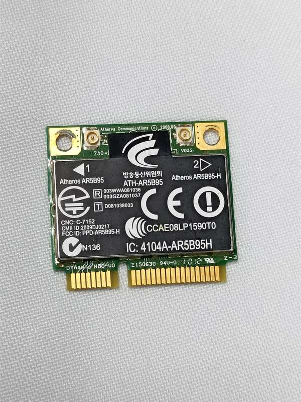 HP Pavilion DV6 Laptop - HP 605560-005 Half Mini PCI-e Wireless Card - 605560