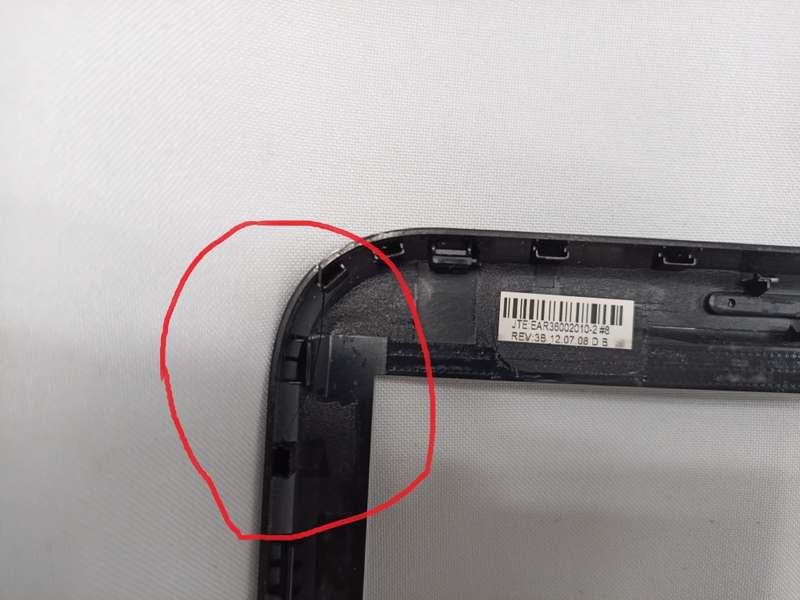 laptop case for HP G6-2000 684165-001 38R36LBTP00 38R36TP003 EAR36002010 TSA38R36TP003 Bezel B cover