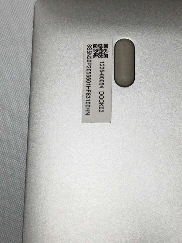 Lenovo IdeaPad miix 320-10lCR  Bottom cover - 1225-00054